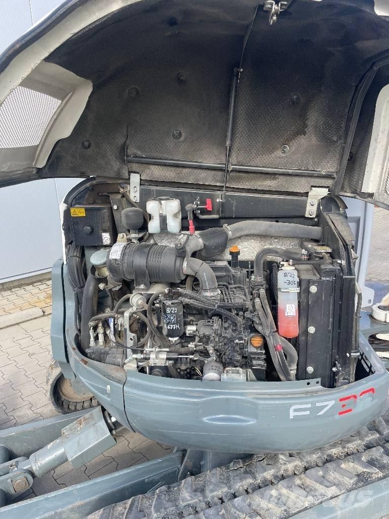 Wacker Neuson EZ 38 Escavadoras de rastos