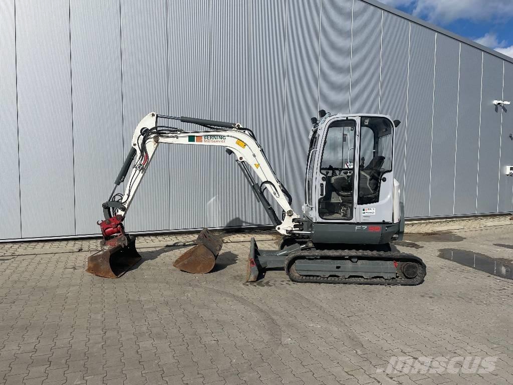 Wacker Neuson EZ 38 Escavadoras de rastos