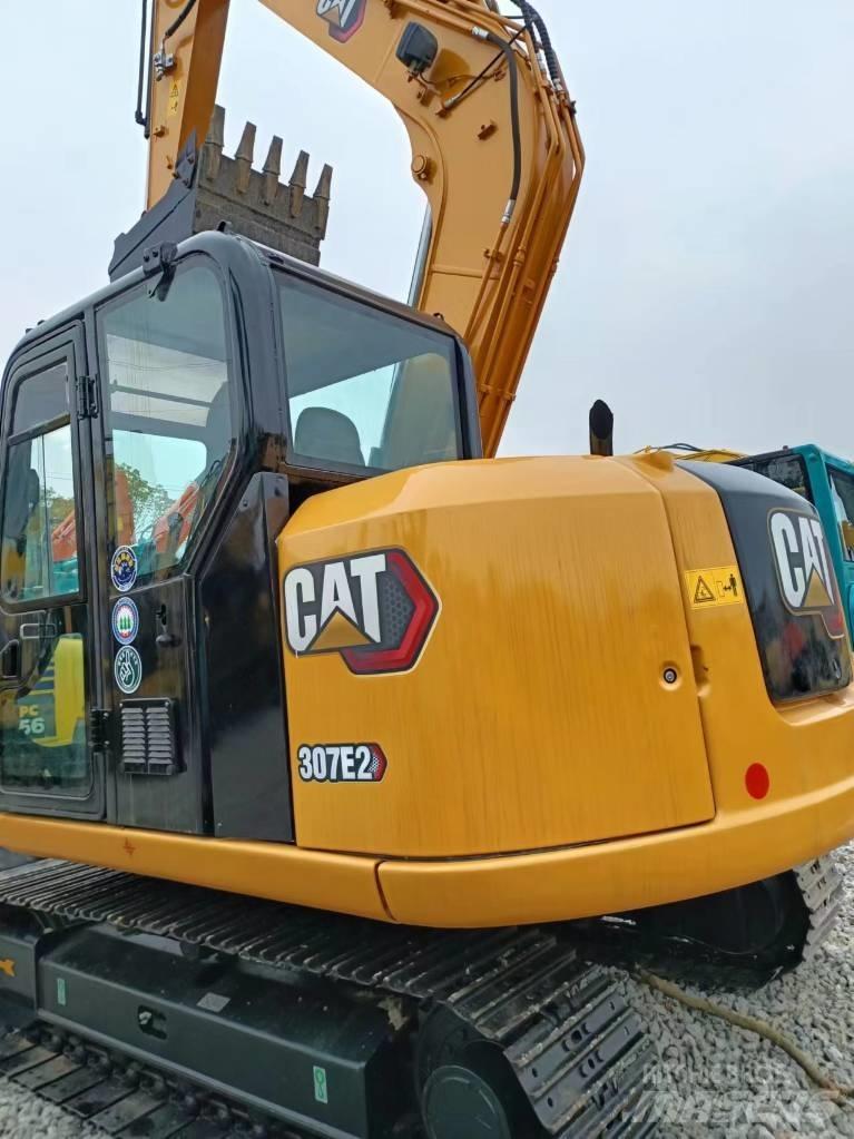 CAT 307 Escavadoras de rastos