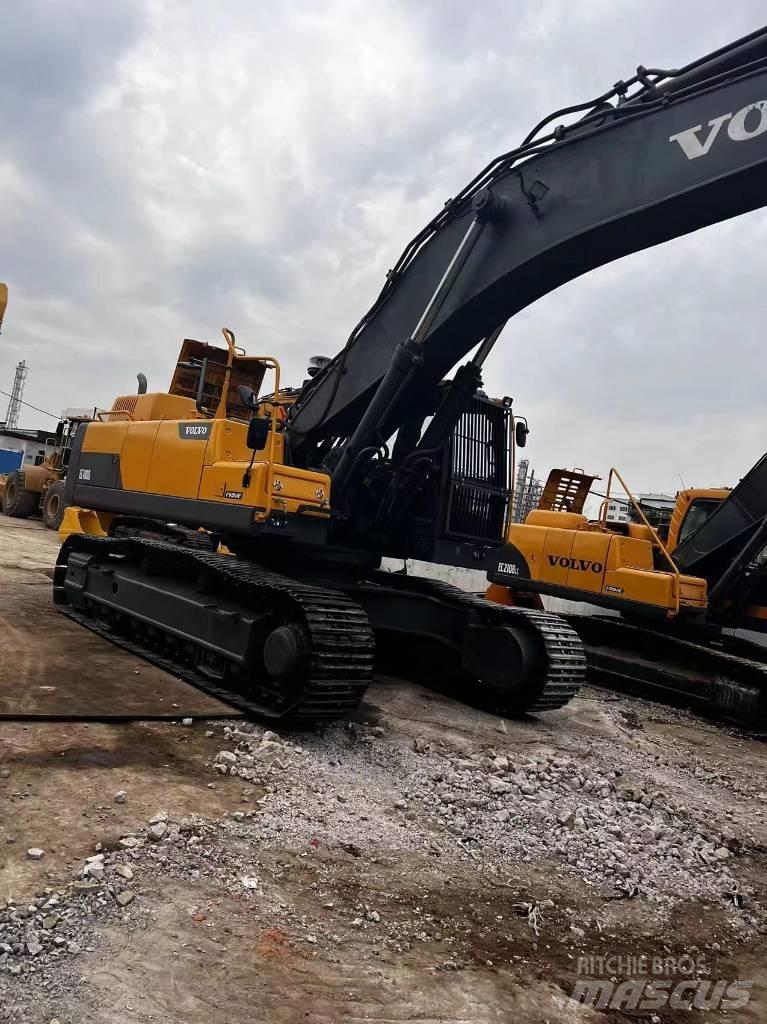 Volvo EC 480 D L Escavadoras de rastos
