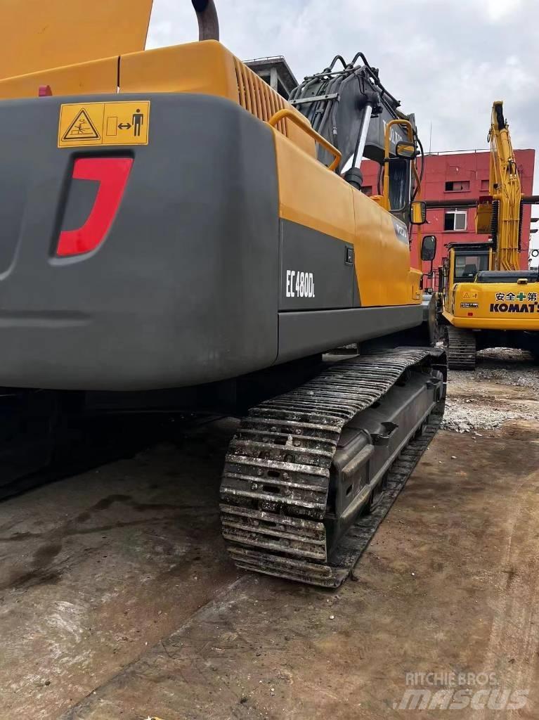 Volvo EC 480 D L Escavadoras de rastos