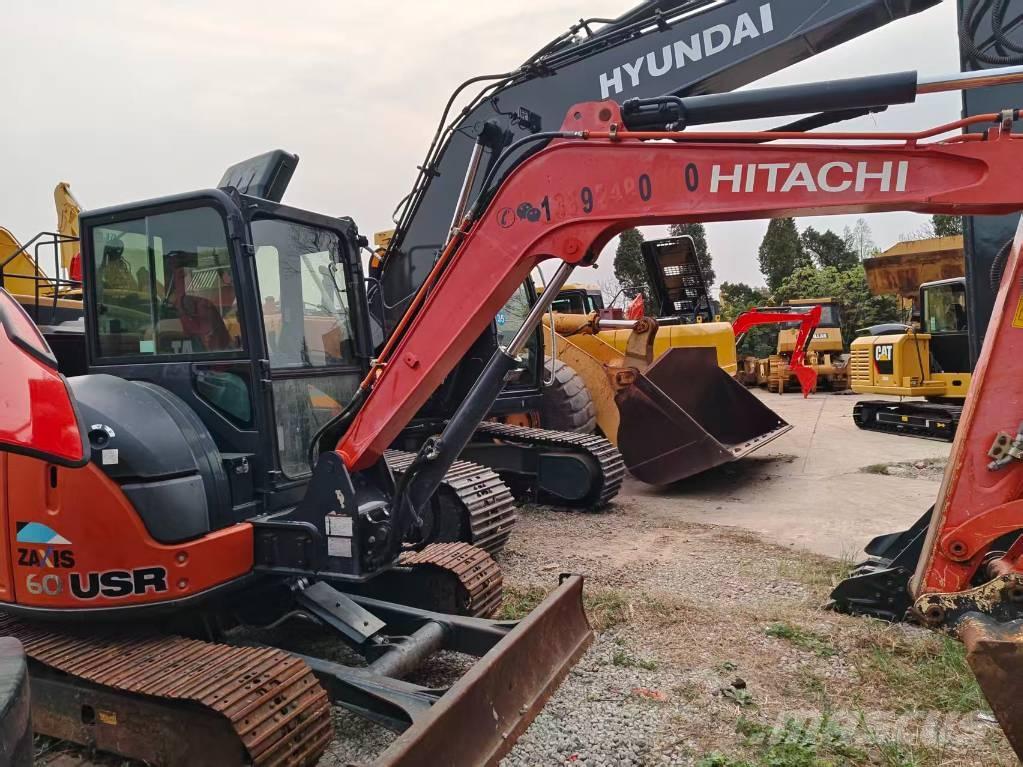Hitachi ZX 60 Mini Escavadoras <7t
