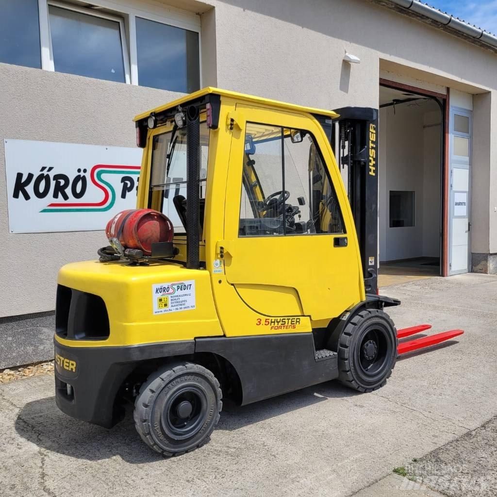 Hyster H 3.5 FT Empilhadores a gás