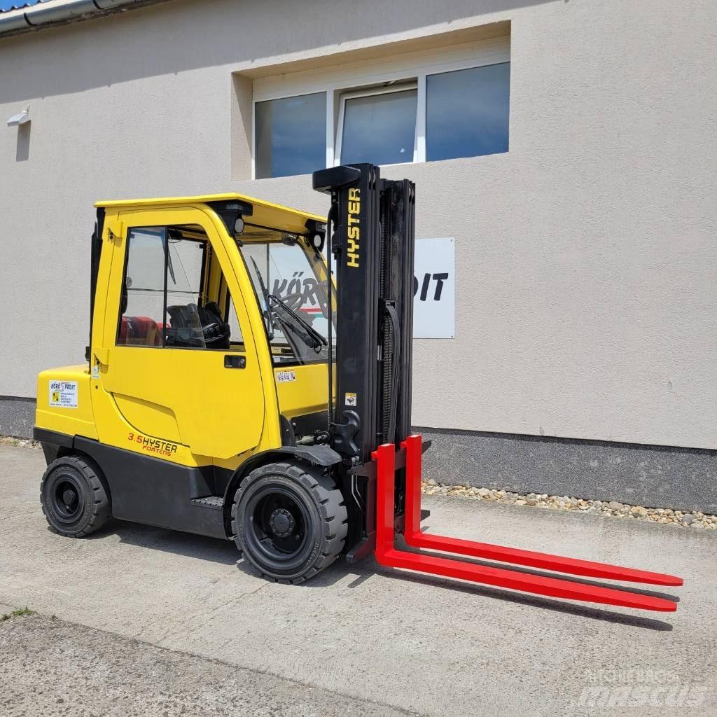 Hyster H 3.5 FT Empilhadores a gás