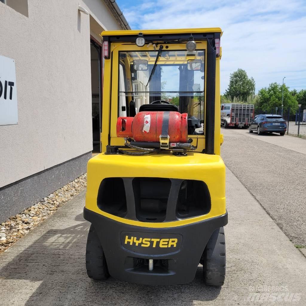 Hyster H 3.5 FT Empilhadores a gás