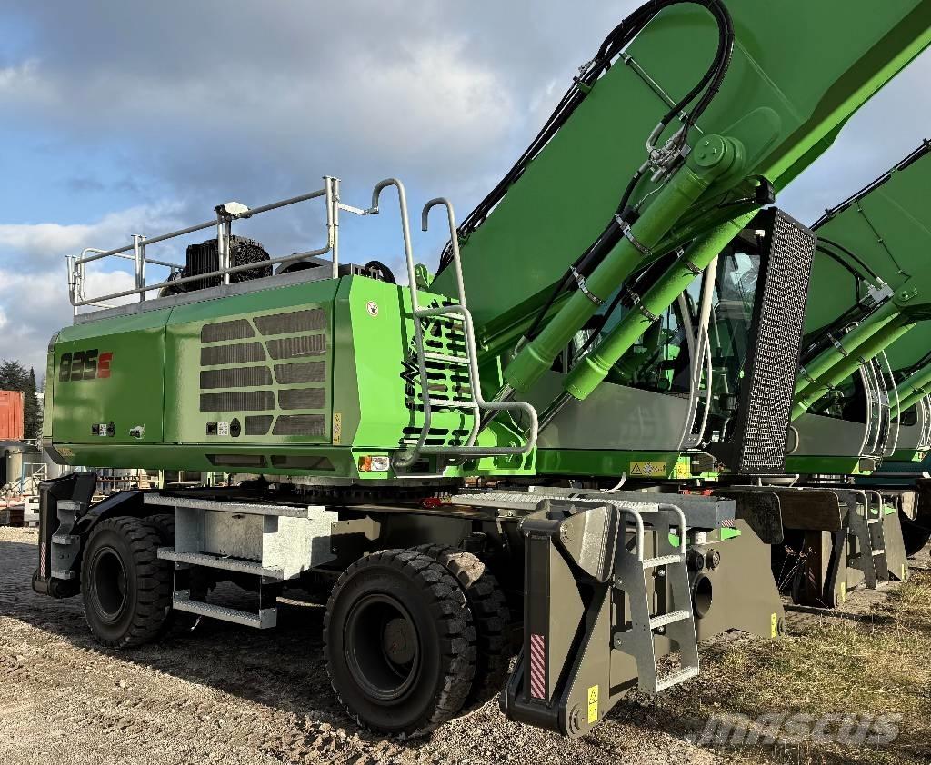Sennebogen 835 M E Manipuladores de resíduos / indústria