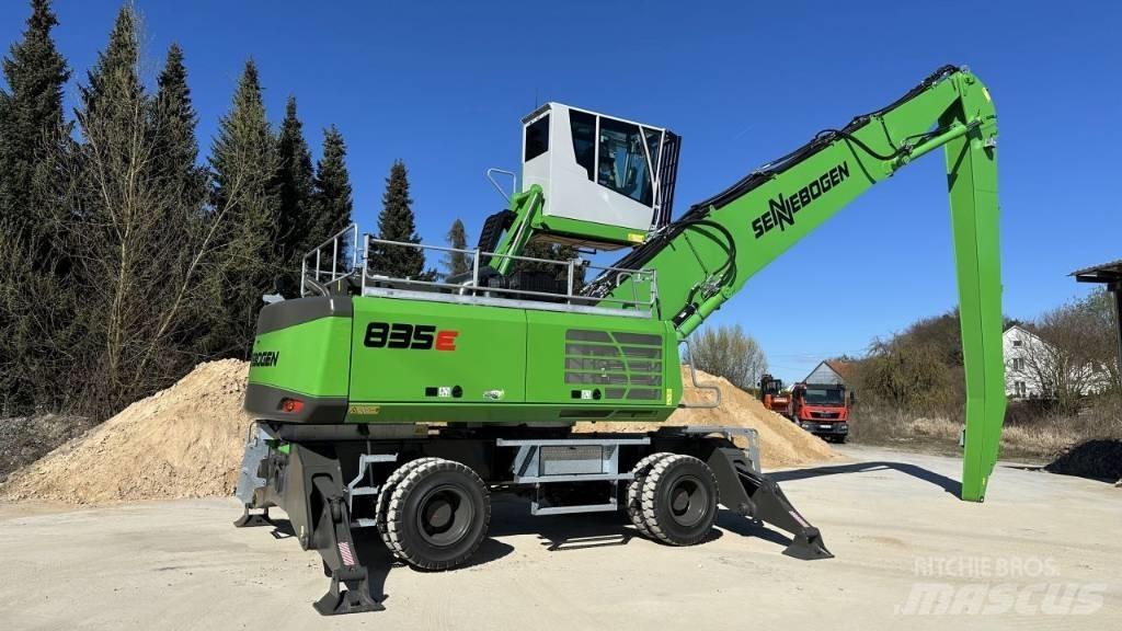Sennebogen 835 M E Manipuladores de resíduos / indústria