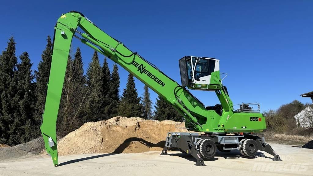 Sennebogen 835 M E Manipuladores de resíduos / indústria