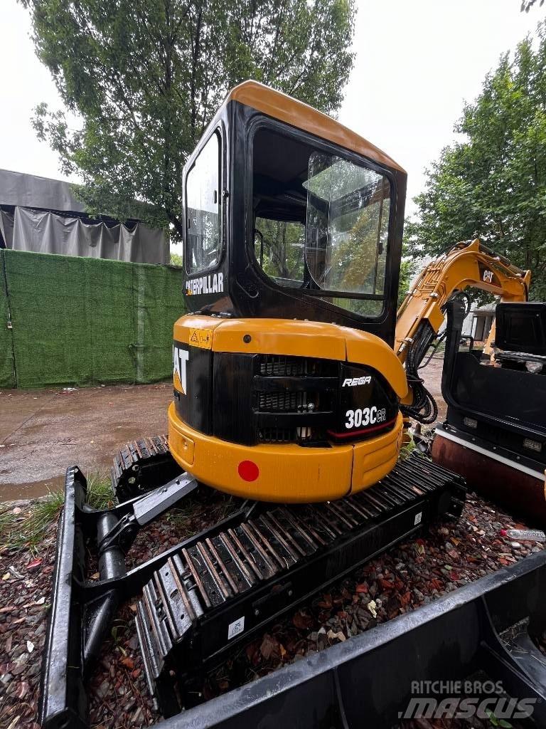 CAT 303 C CR Mini Escavadoras <7t
