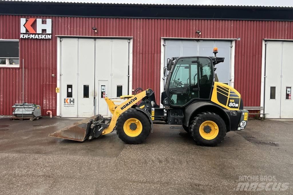 Komatsu WA 80 M Pás carregadoras de rodas