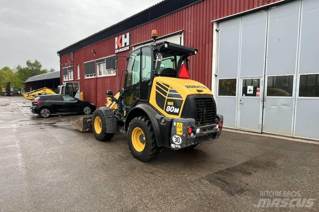 Komatsu WA 80 M Pás carregadoras de rodas