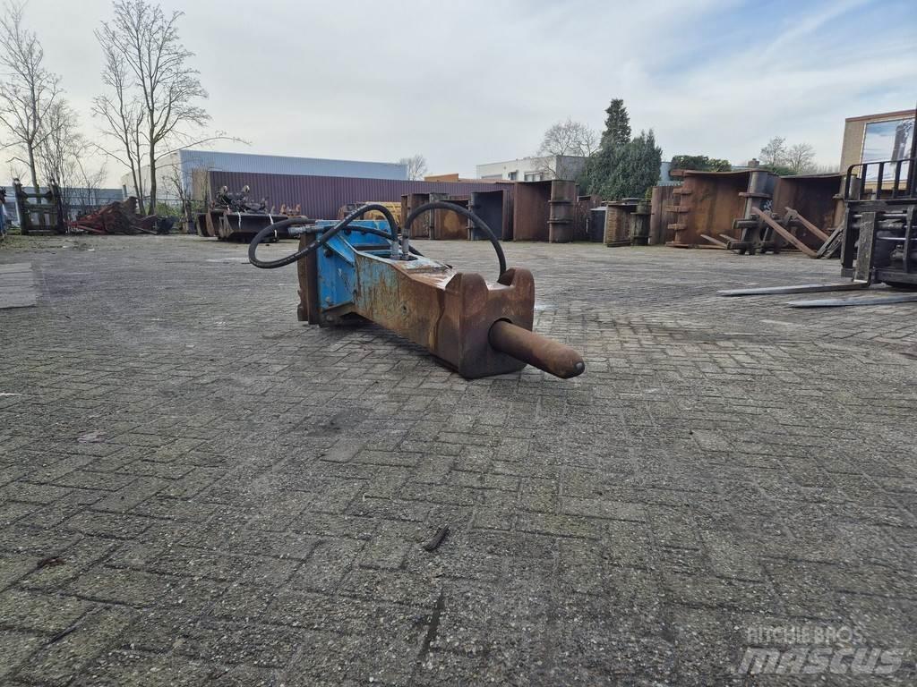 Hammer Krup HM1000 Martelos Hidráulicos