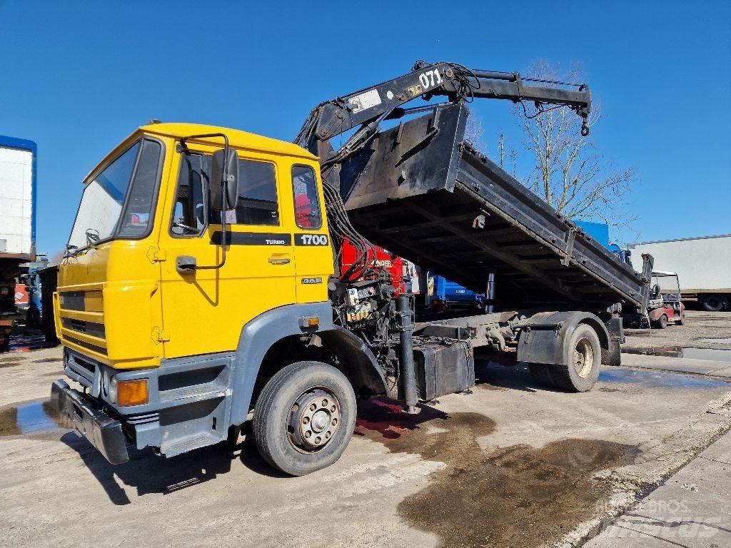 DAF 1700 TURBO Camiões basculantes