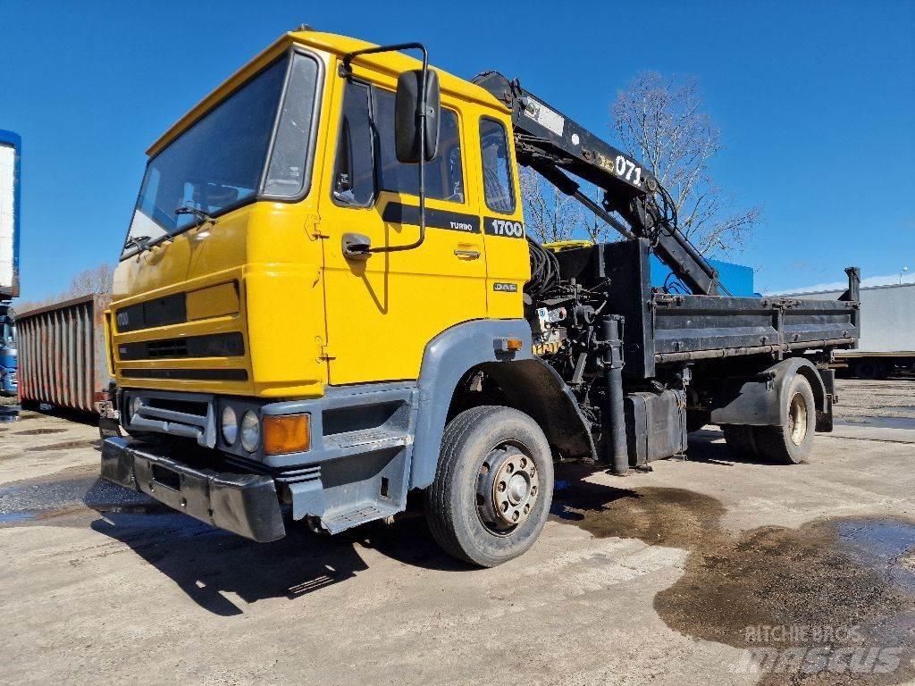 DAF 1700 TURBO Camiões basculantes