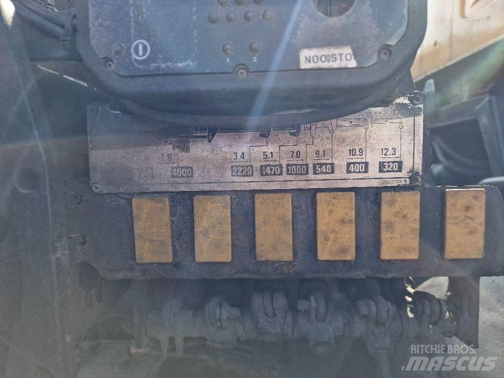 DAF 1700 TURBO Camiões basculantes