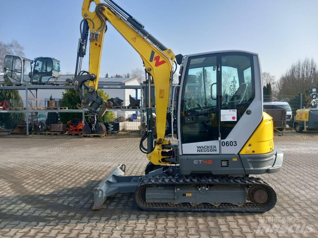 Wacker Neuson ET42 Escavadoras de rastos