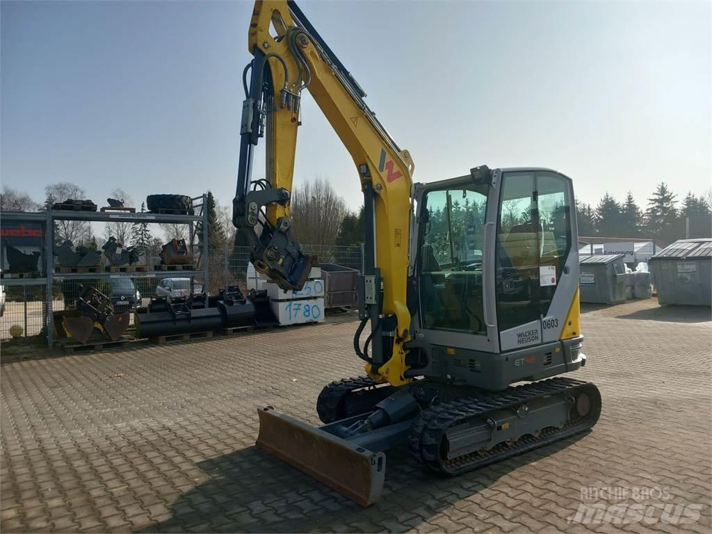 Wacker Neuson ET42 Escavadoras de rastos