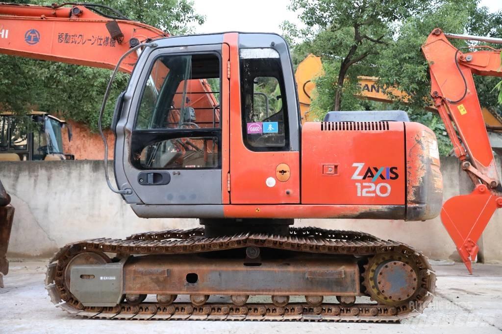 Hitachi ZX 120-6 Escavadoras de rastos