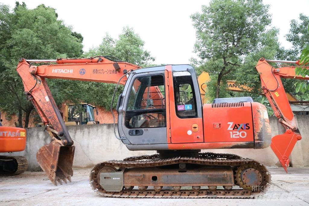 Hitachi ZX 120-6 Escavadoras de rastos