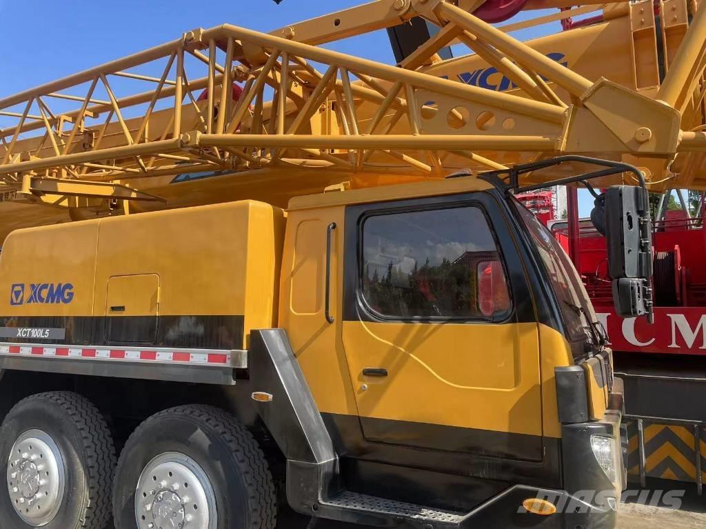 XCMG QY100K Gruas Todo terreno