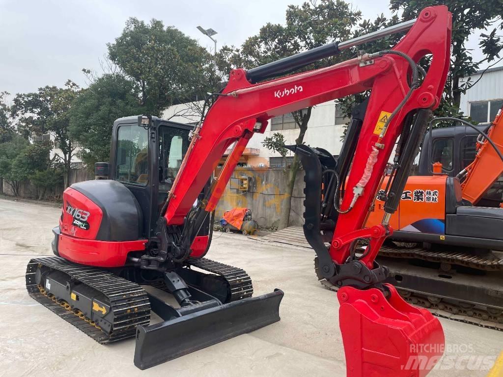 Kubota KX 163 Mini Escavadoras <7t