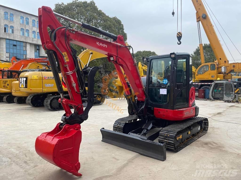 Kubota KX 163 Mini Escavadoras <7t