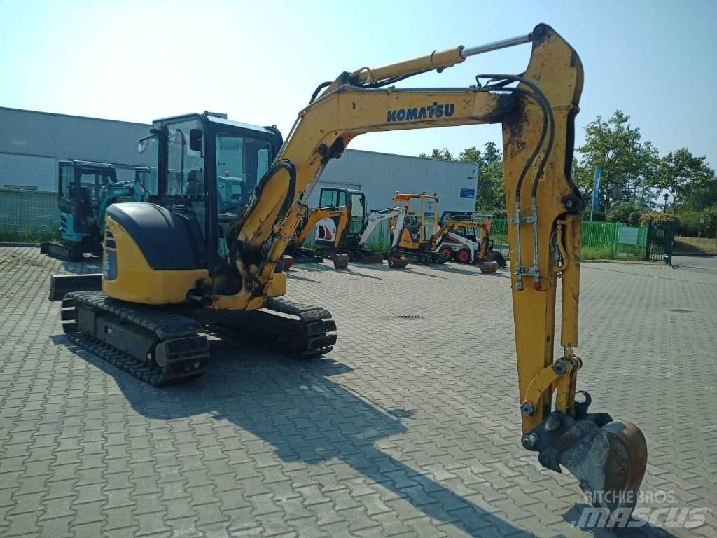 Komatsu PC 55 MR Mini Escavadoras <7t