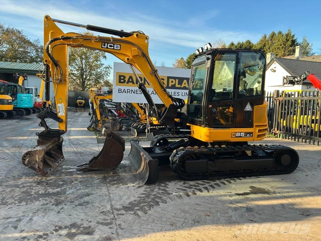JCB 85 Z-1 Escavadoras Midi 7t - 12t