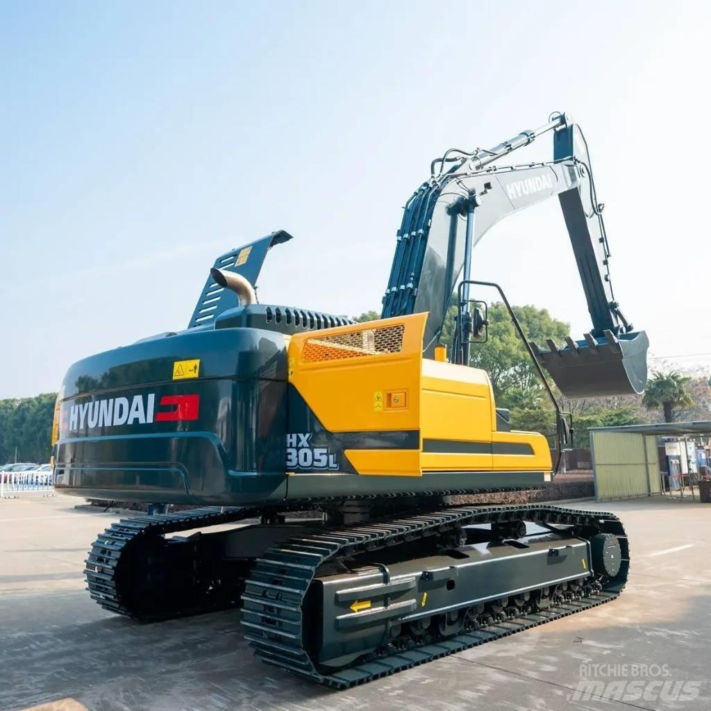 Hyundai HX305 Escavadoras de rastos