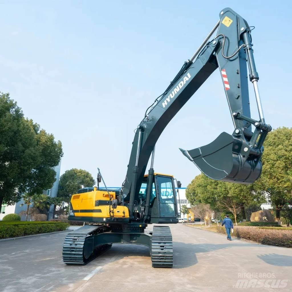 Hyundai HX305 Escavadoras de rastos