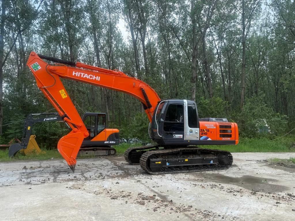 Hitachi ZX200 Escavadoras de rastos