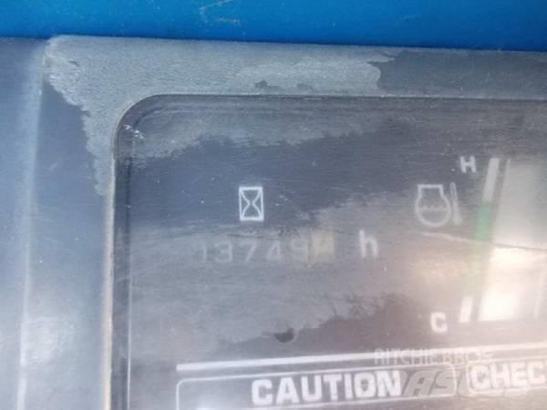 Komatsu PC20UU-3 Mini Escavadoras <7t