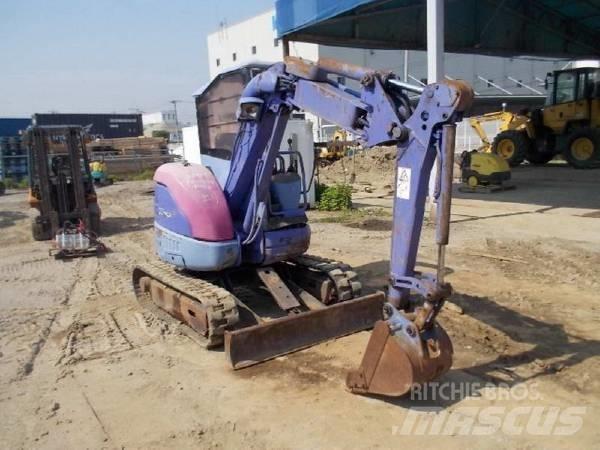 Komatsu PC20UU-3 Mini Escavadoras <7t