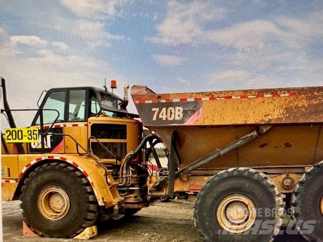 CAT 740 B Camiões articulados