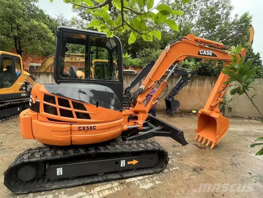 CASE CX 58 C Mini Escavadoras <7t