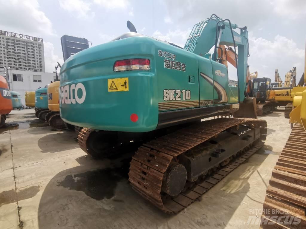 Kobelco SK 210 LC-8 Escavadoras de rastos