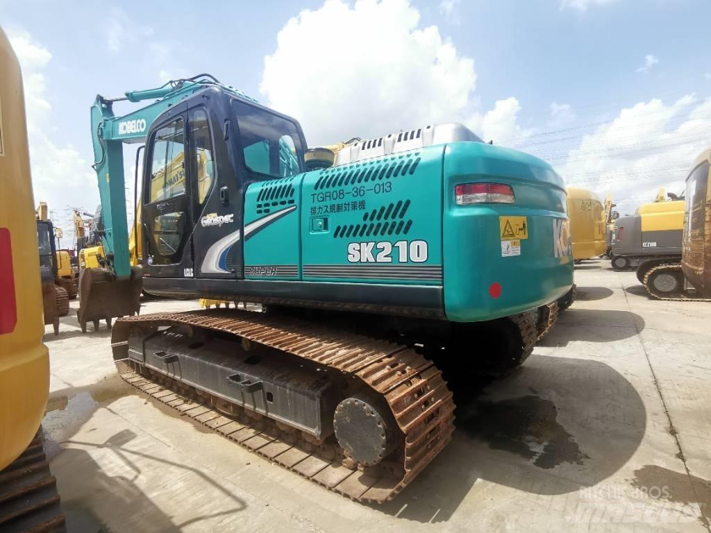 Kobelco SK 210 LC-8 Escavadoras de rastos