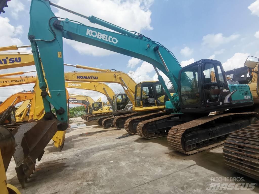Kobelco SK 210 LC-8 Escavadoras de rastos