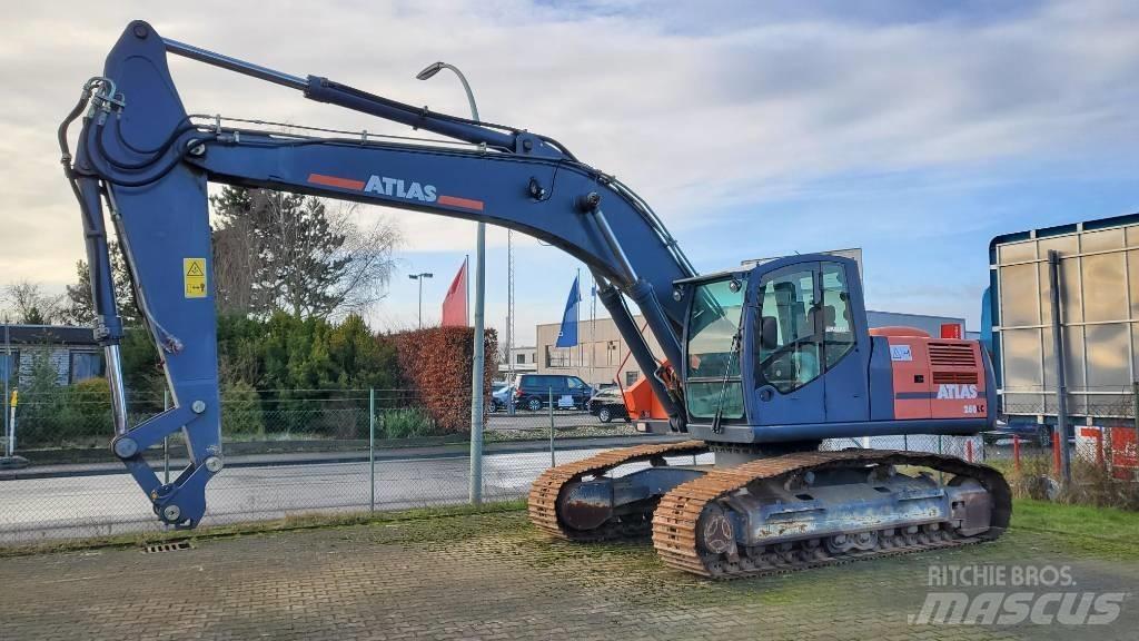 Atlas 260LC Escavadoras de rastos