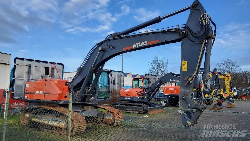 Atlas 260LC Escavadoras de rastos