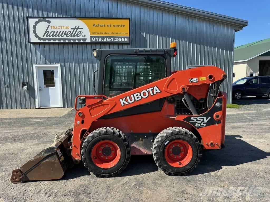 Kubota SSV 65 Carregadoras de direcção deslizante