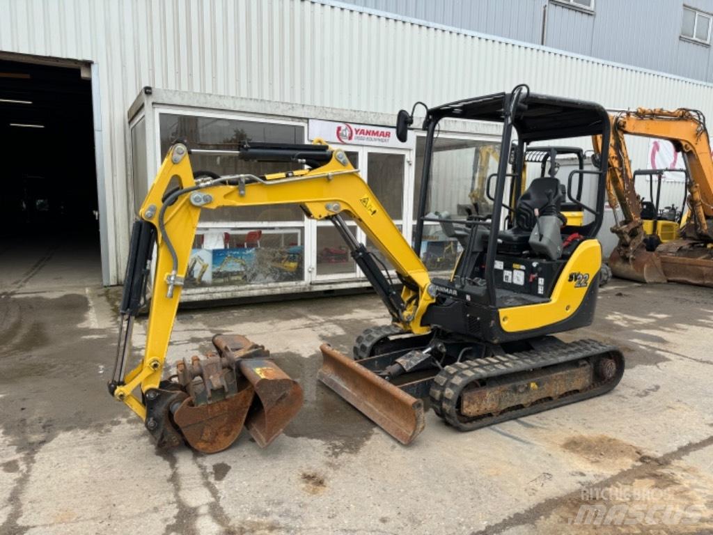 Yanmar SV22 (01319) Mini Escavadoras <7t