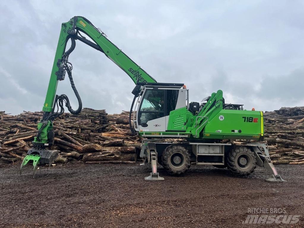 Sennebogen 718E Processadores florestais