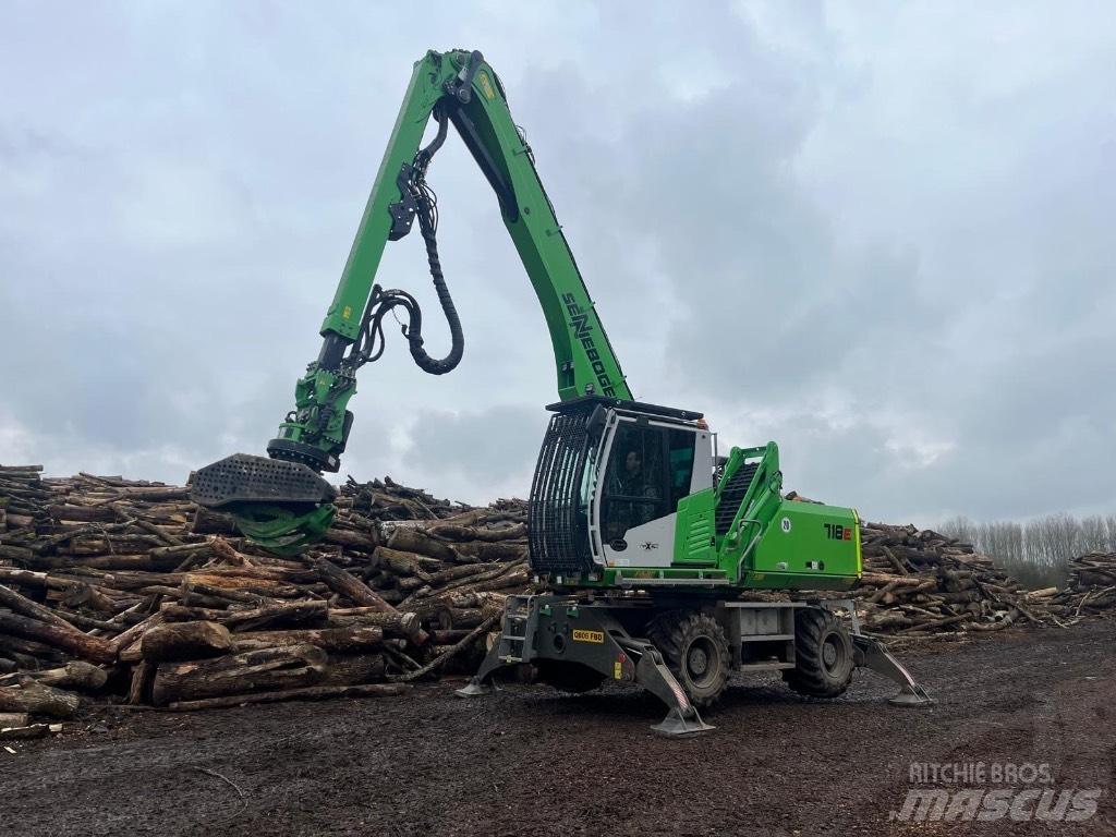 Sennebogen 718E Processadores florestais