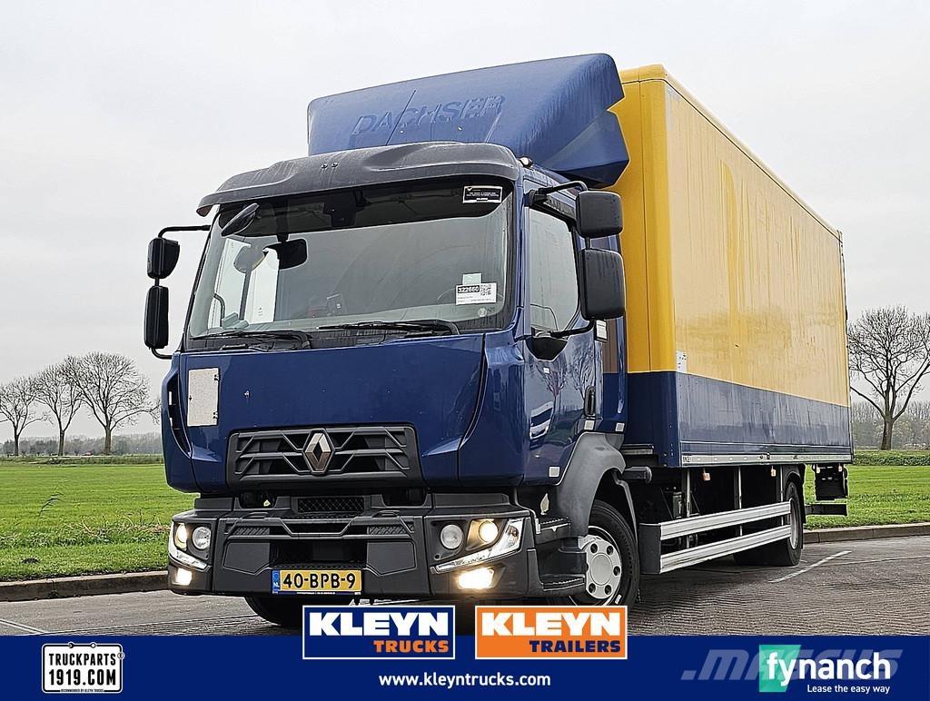 Renault D 250 Camiões de caixa fechada