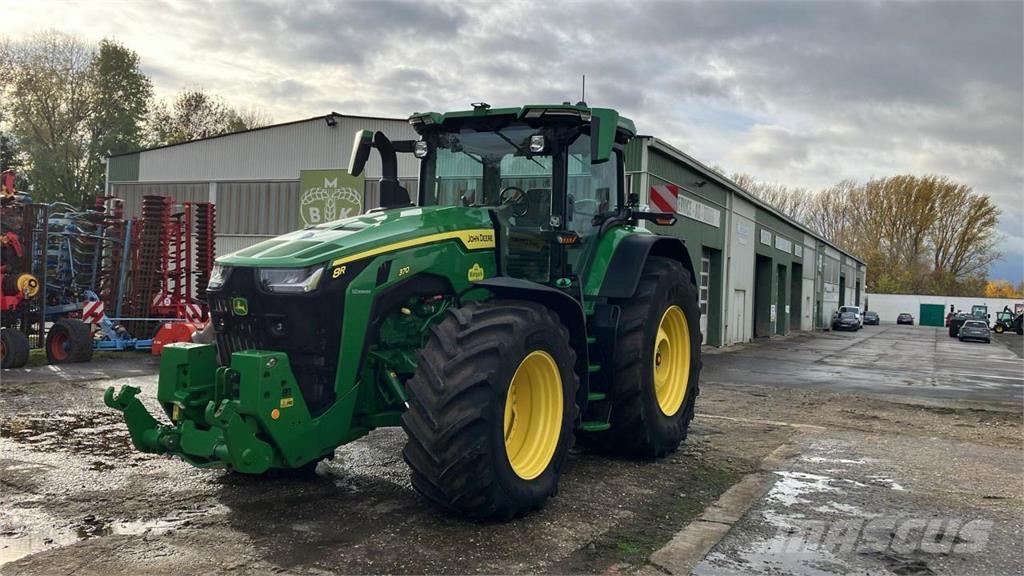 John Deere 8R 370 Tratores Agrícolas usados
