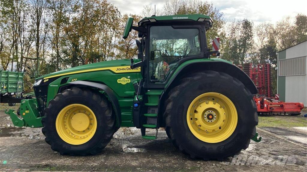 John Deere 8R 370 Tratores Agrícolas usados