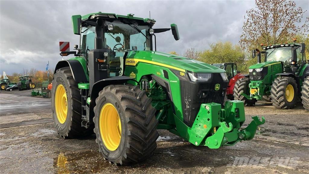 John Deere 8R 370 Tratores Agrícolas usados