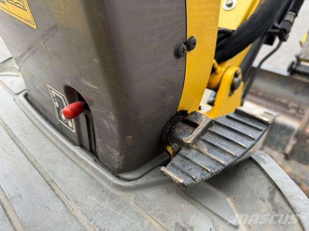 Yanmar YAN SV08 Mini Escavadoras <7t