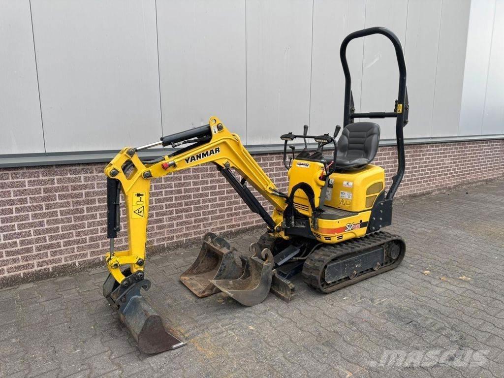 Yanmar YAN SV08 Mini Escavadoras <7t